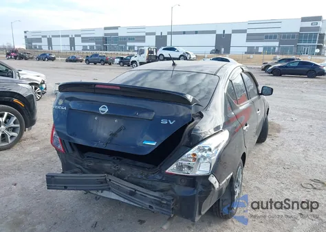 2015 Nissan Versa 1.6 Sv from USA, damaged, VIN 3N1CN7AP4FL934860